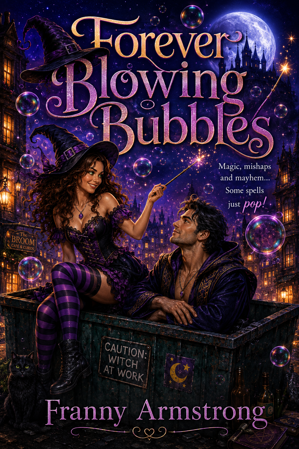 Forever Blowing  Bubbles cover